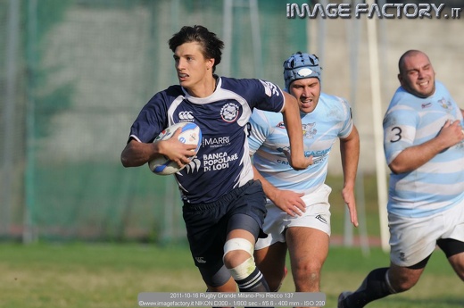2011-10-16 Rugby Grande Milano-Pro Recco 137